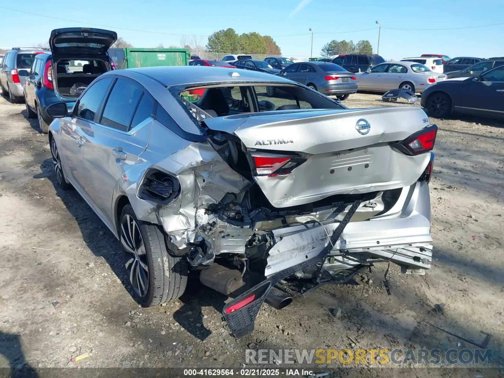 6 Photograph of a damaged car 1N4BL4CV6LC166014 NISSAN ALTIMA 2020