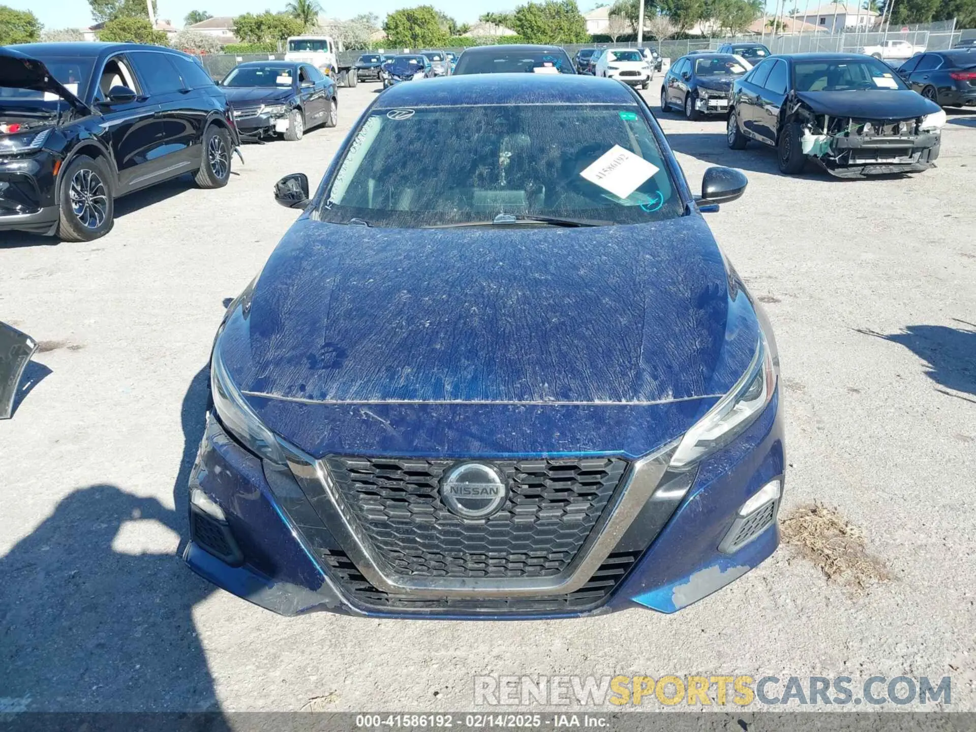 12 Photograph of a damaged car 1N4BL4CV6LC169401 NISSAN ALTIMA 2020