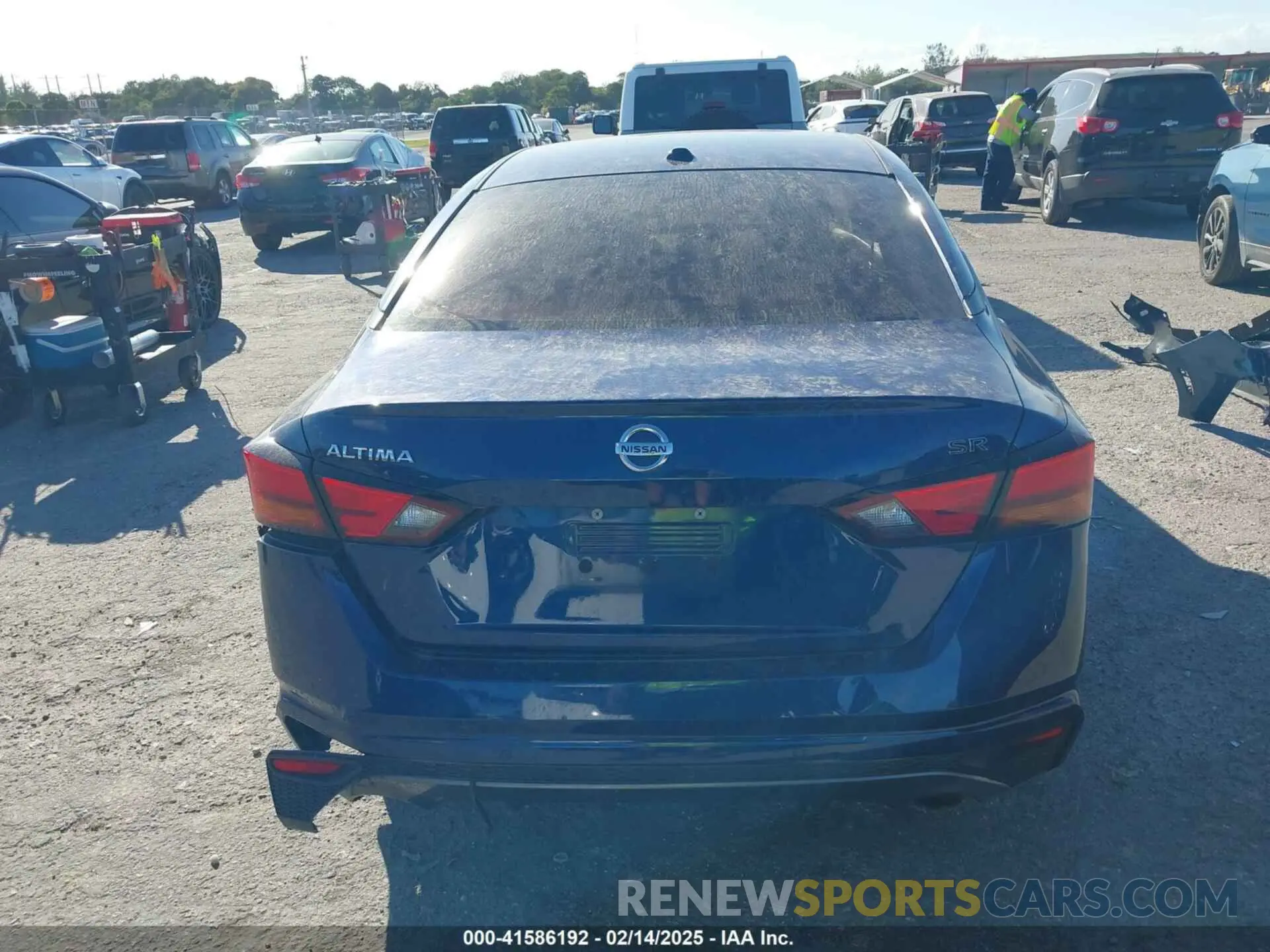 16 Photograph of a damaged car 1N4BL4CV6LC169401 NISSAN ALTIMA 2020