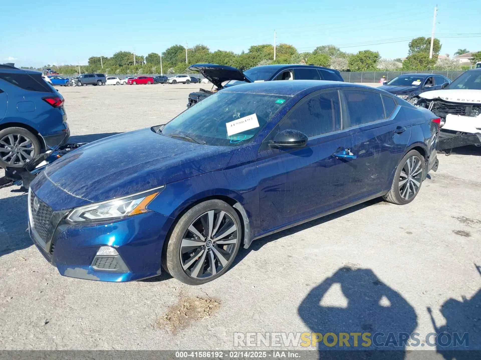 2 Photograph of a damaged car 1N4BL4CV6LC169401 NISSAN ALTIMA 2020