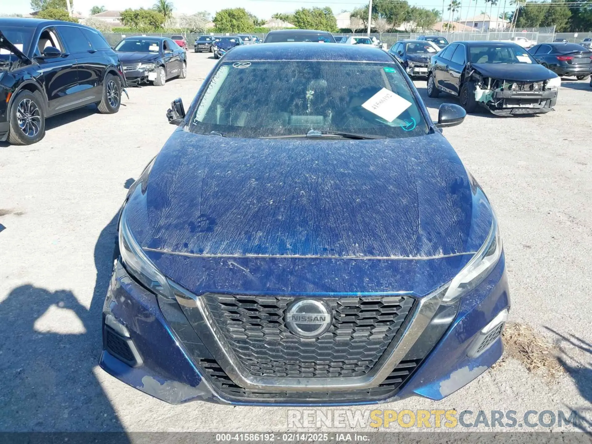 6 Photograph of a damaged car 1N4BL4CV6LC169401 NISSAN ALTIMA 2020