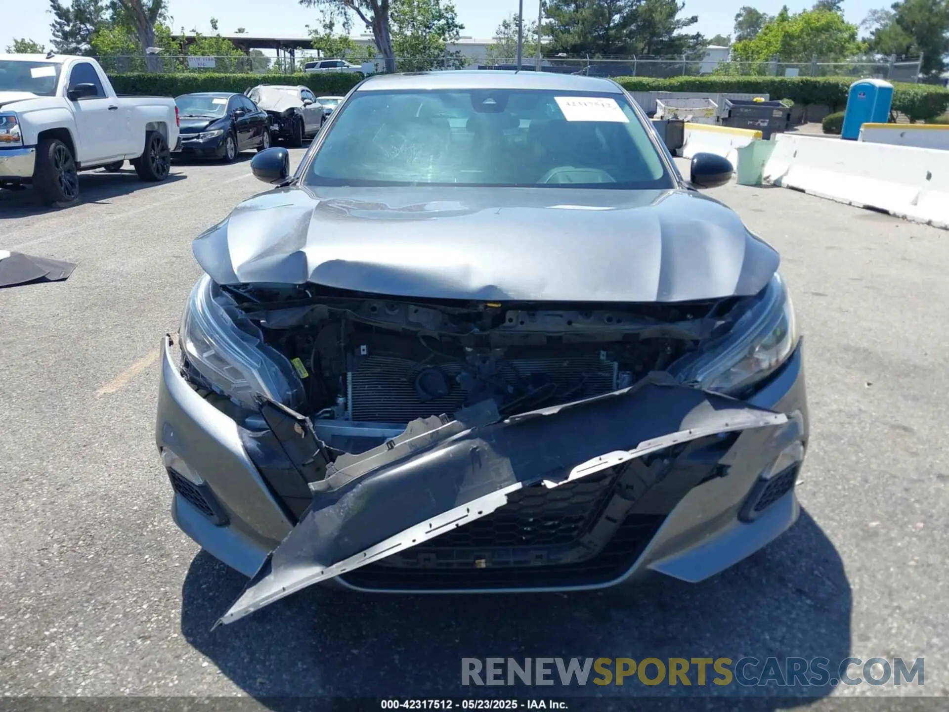 12 Photograph of a damaged car 1N4BL4CV6LC171116 NISSAN ALTIMA 2020