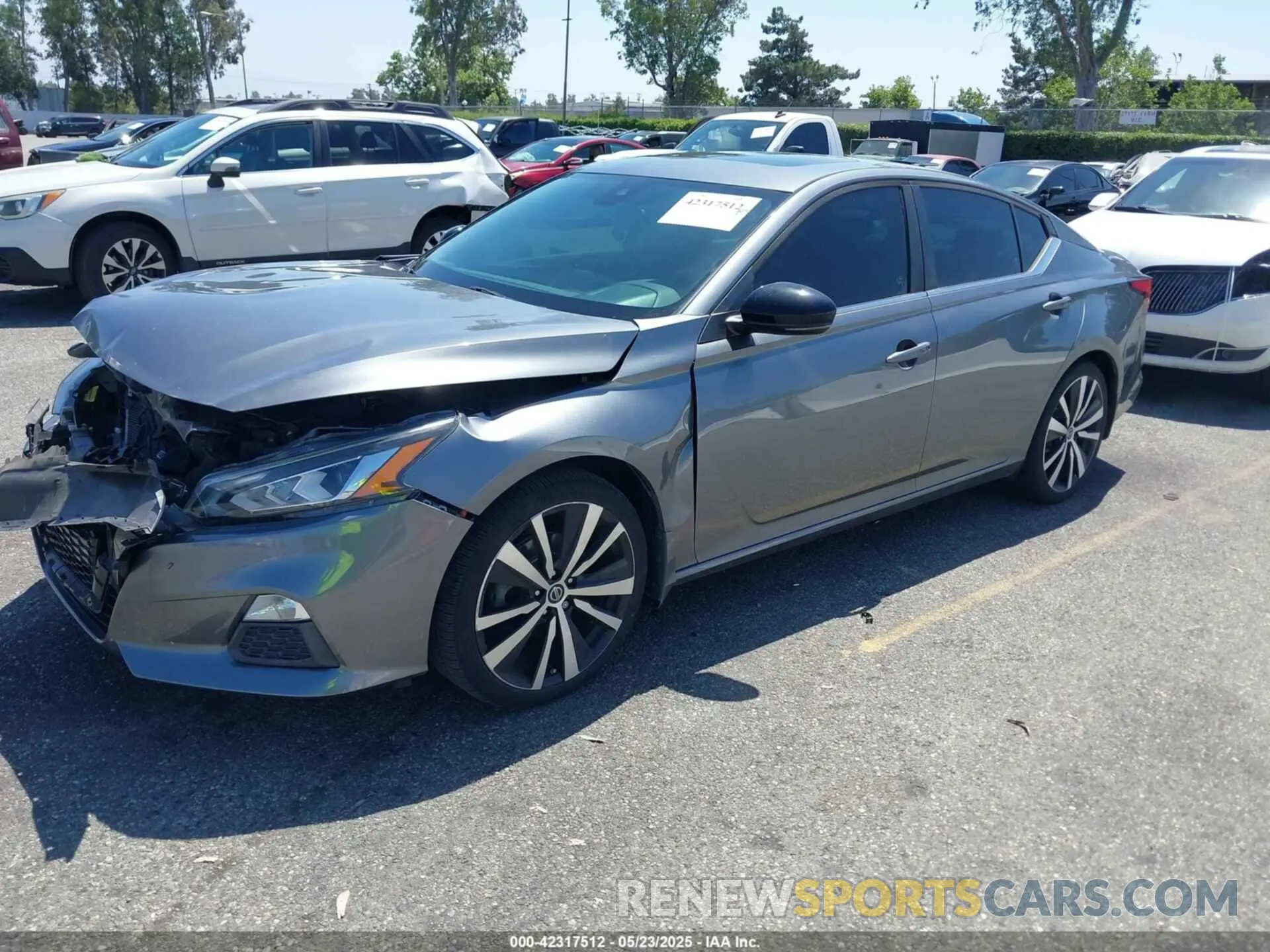 2 Photograph of a damaged car 1N4BL4CV6LC171116 NISSAN ALTIMA 2020