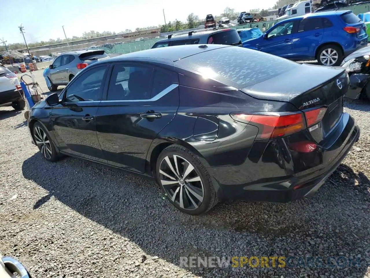 2 Photograph of a damaged car 1N4BL4CV6LC201151 NISSAN ALTIMA 2020