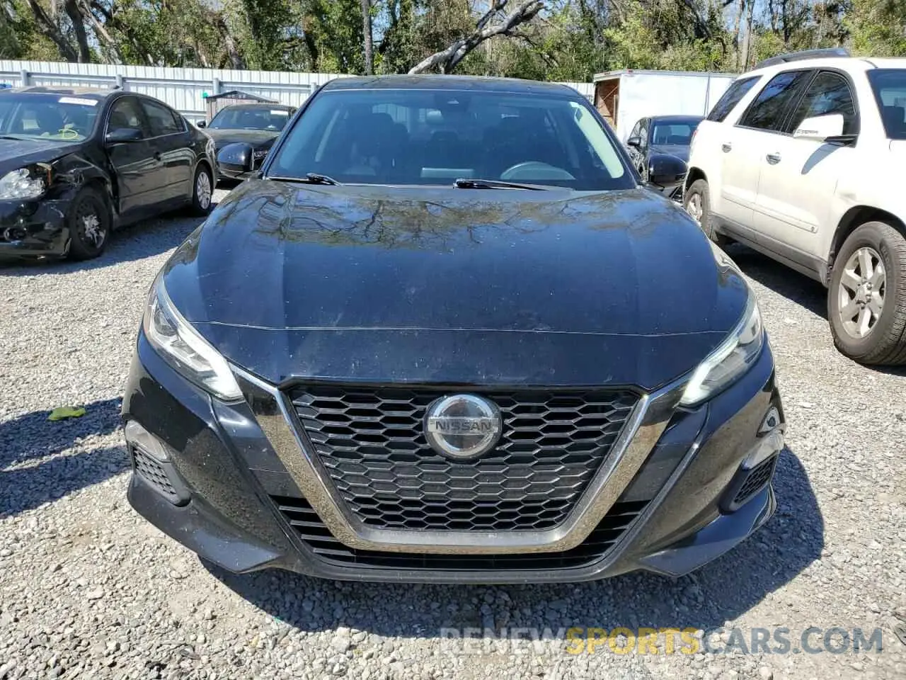 5 Photograph of a damaged car 1N4BL4CV6LC201151 NISSAN ALTIMA 2020