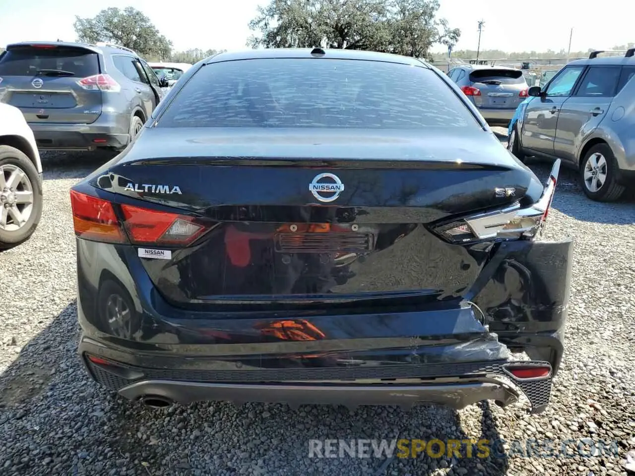 6 Photograph of a damaged car 1N4BL4CV6LC201151 NISSAN ALTIMA 2020