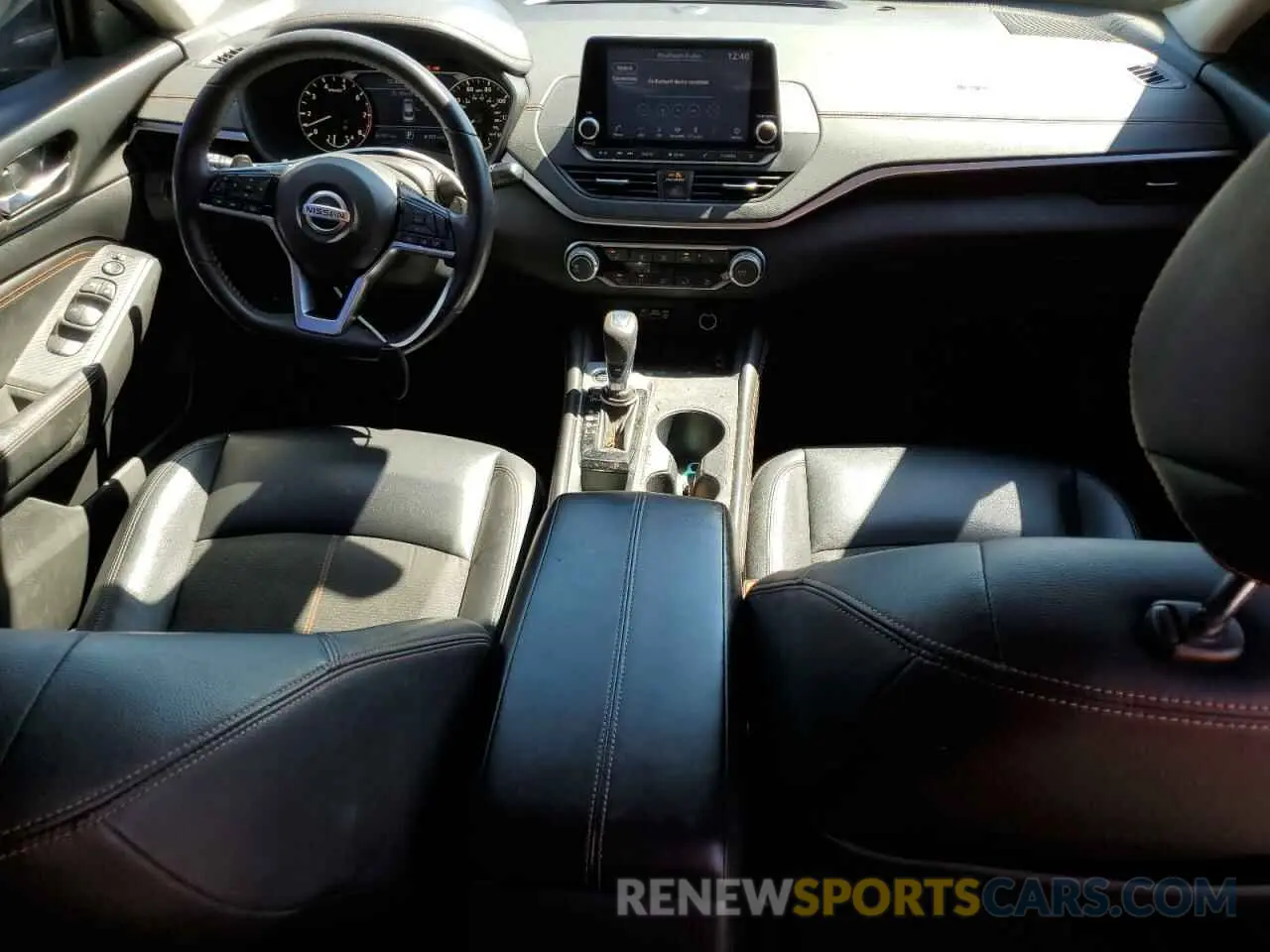 8 Photograph of a damaged car 1N4BL4CV6LC201151 NISSAN ALTIMA 2020