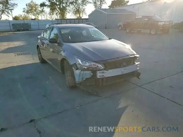 10 Photograph of a damaged car 1N4BL4CV6LC215535 NISSAN ALTIMA 2020