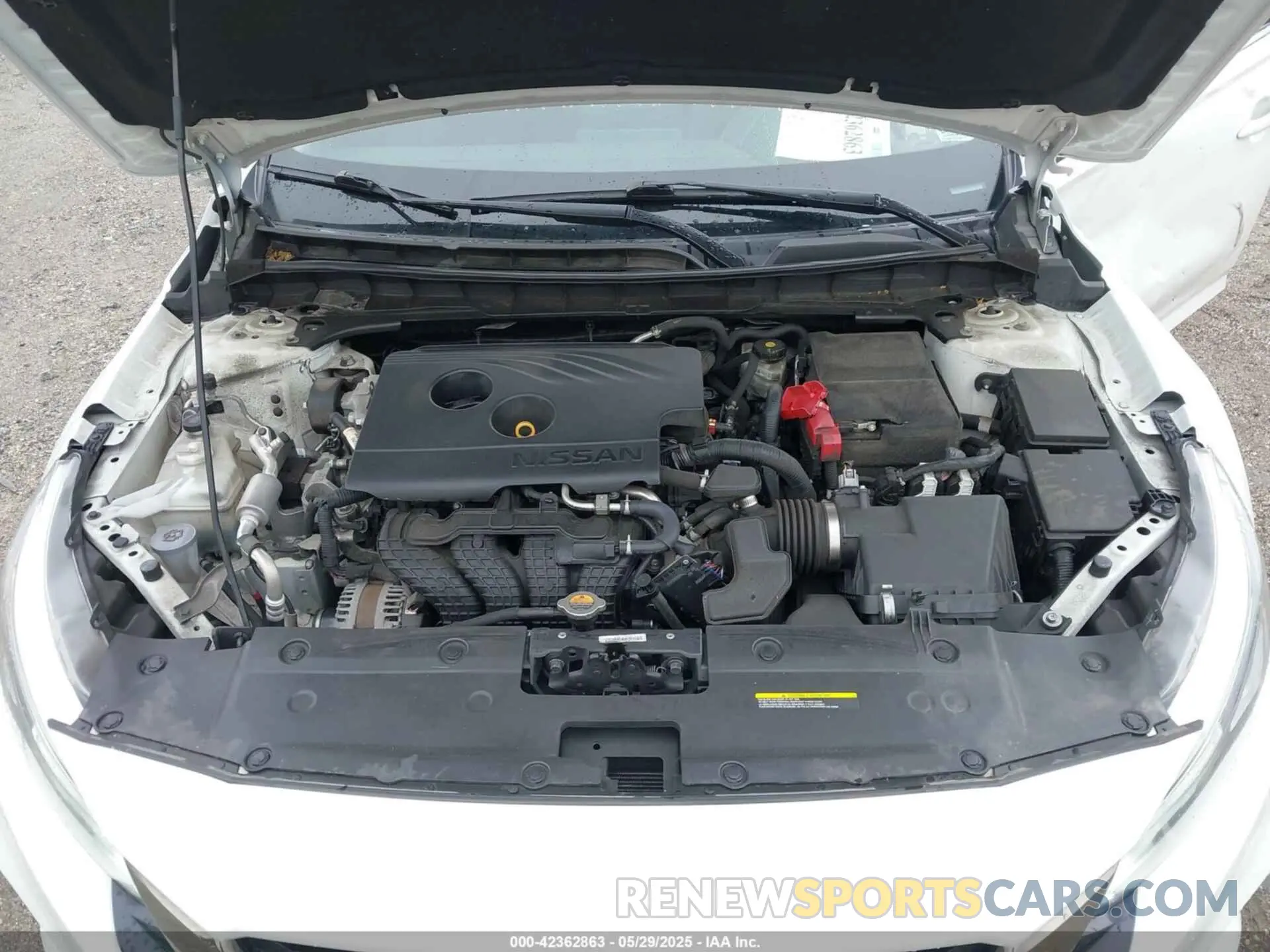 10 Photograph of a damaged car 1N4BL4CV6LC222663 NISSAN ALTIMA 2020