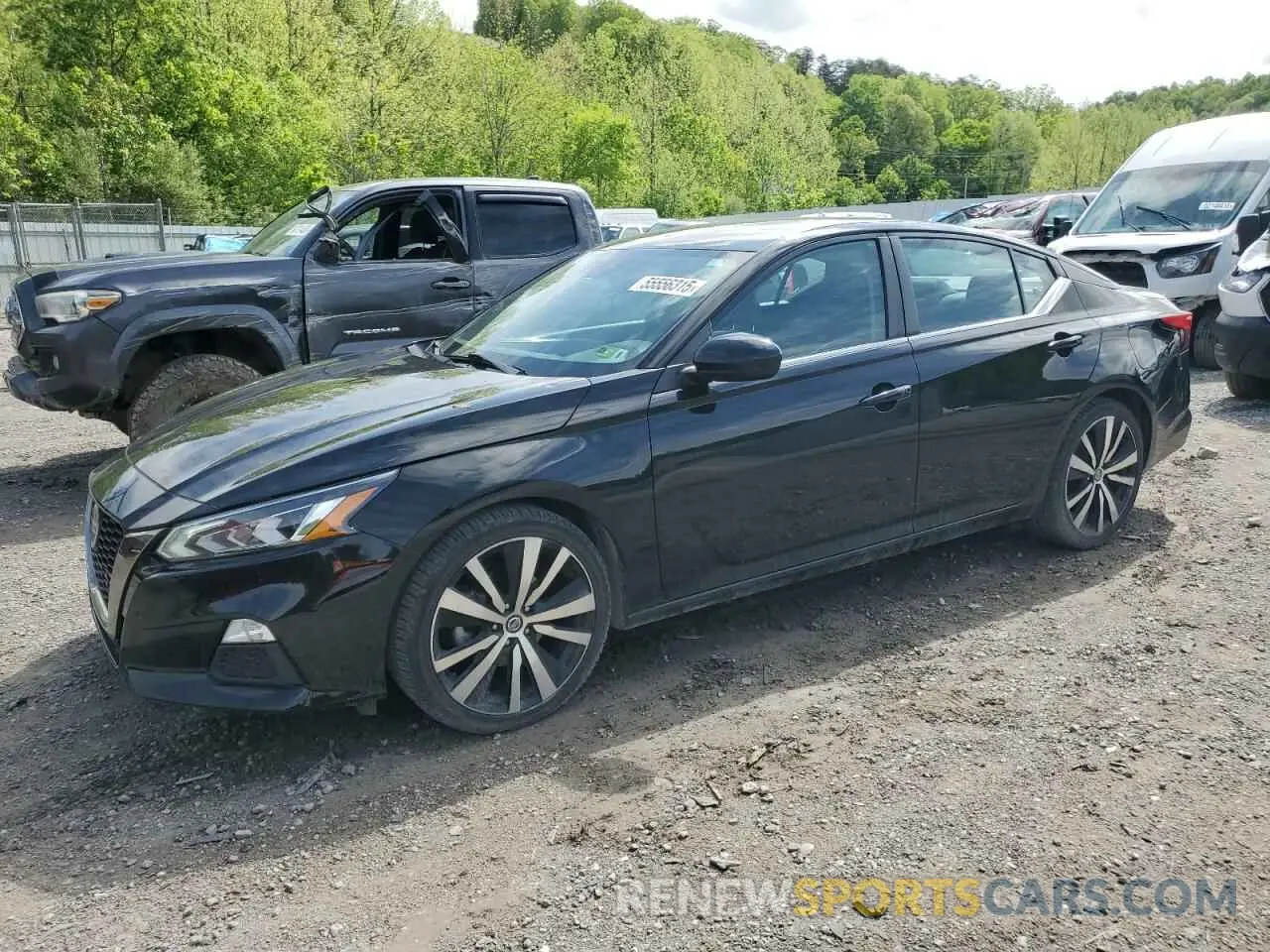 1 Photograph of a damaged car 1N4BL4CV6LC234165 NISSAN ALTIMA 2020