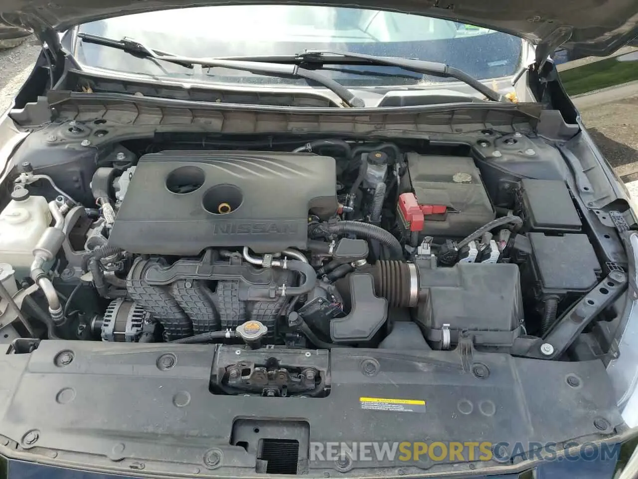 11 Photograph of a damaged car 1N4BL4CV6LC234165 NISSAN ALTIMA 2020