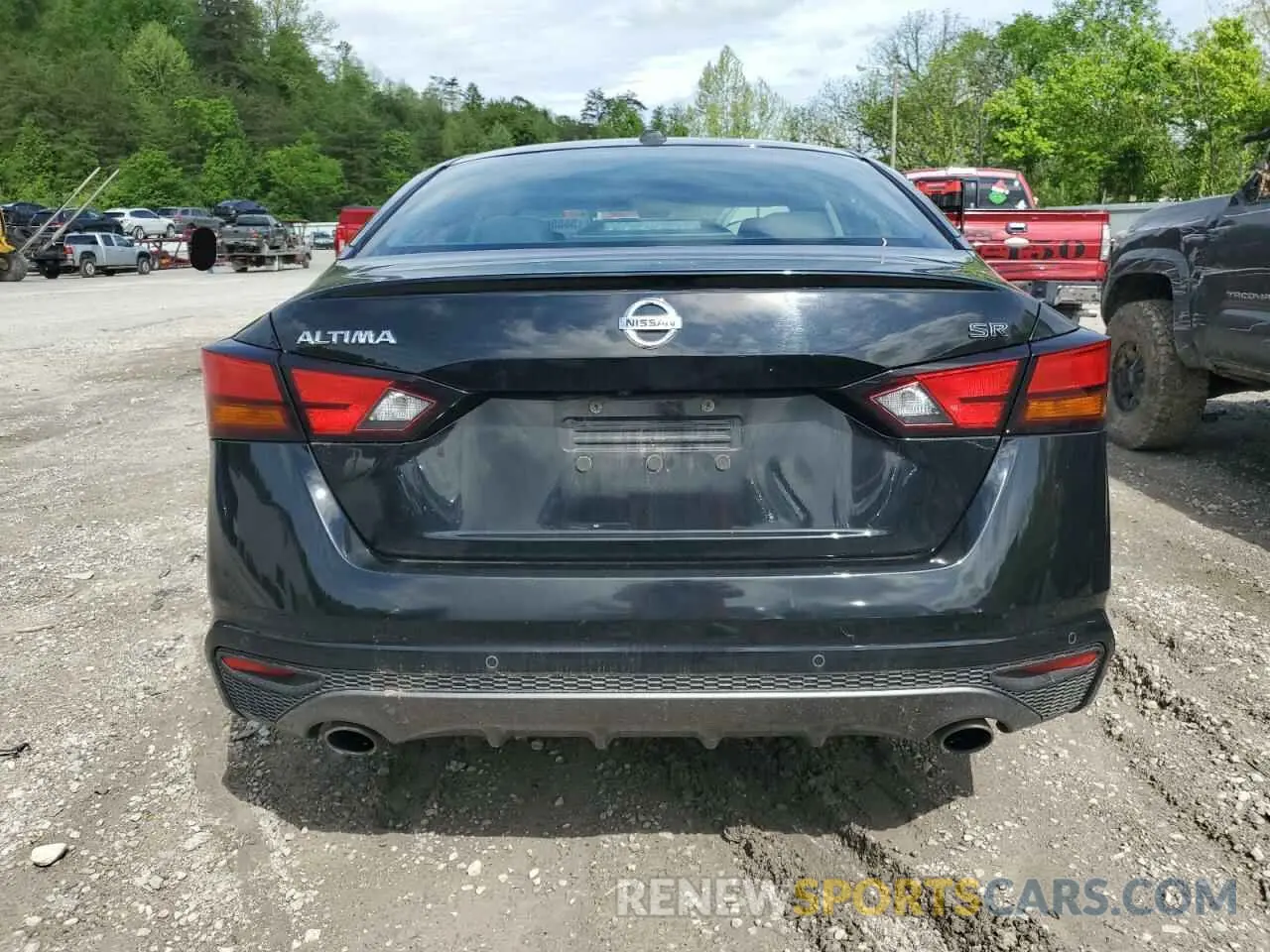 6 Photograph of a damaged car 1N4BL4CV6LC234165 NISSAN ALTIMA 2020