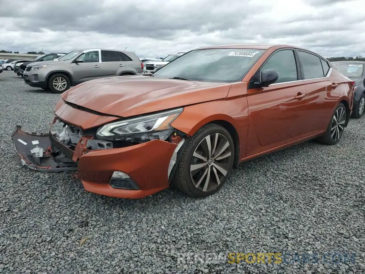 1 Photograph of a damaged car 1N4BL4CV6LC235459 NISSAN ALTIMA 2020