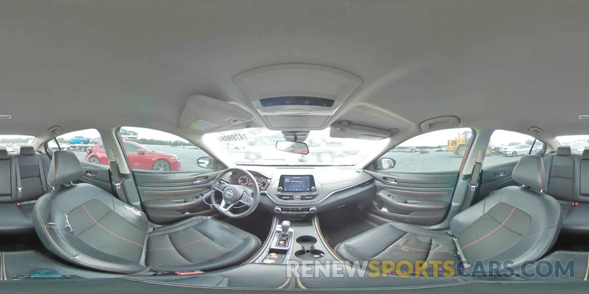 13 Photograph of a damaged car 1N4BL4CV6LC235459 NISSAN ALTIMA 2020