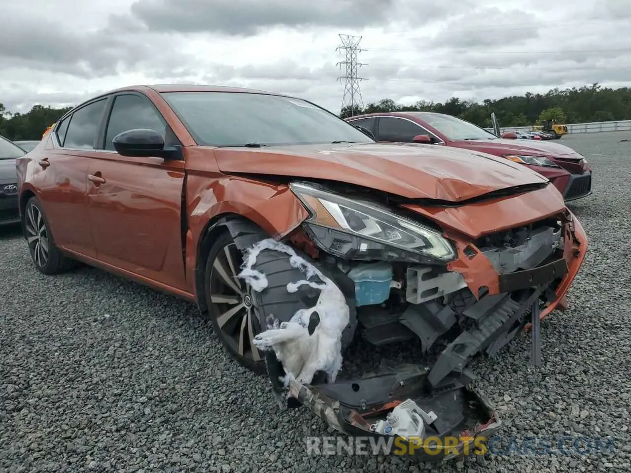 4 Photograph of a damaged car 1N4BL4CV6LC235459 NISSAN ALTIMA 2020