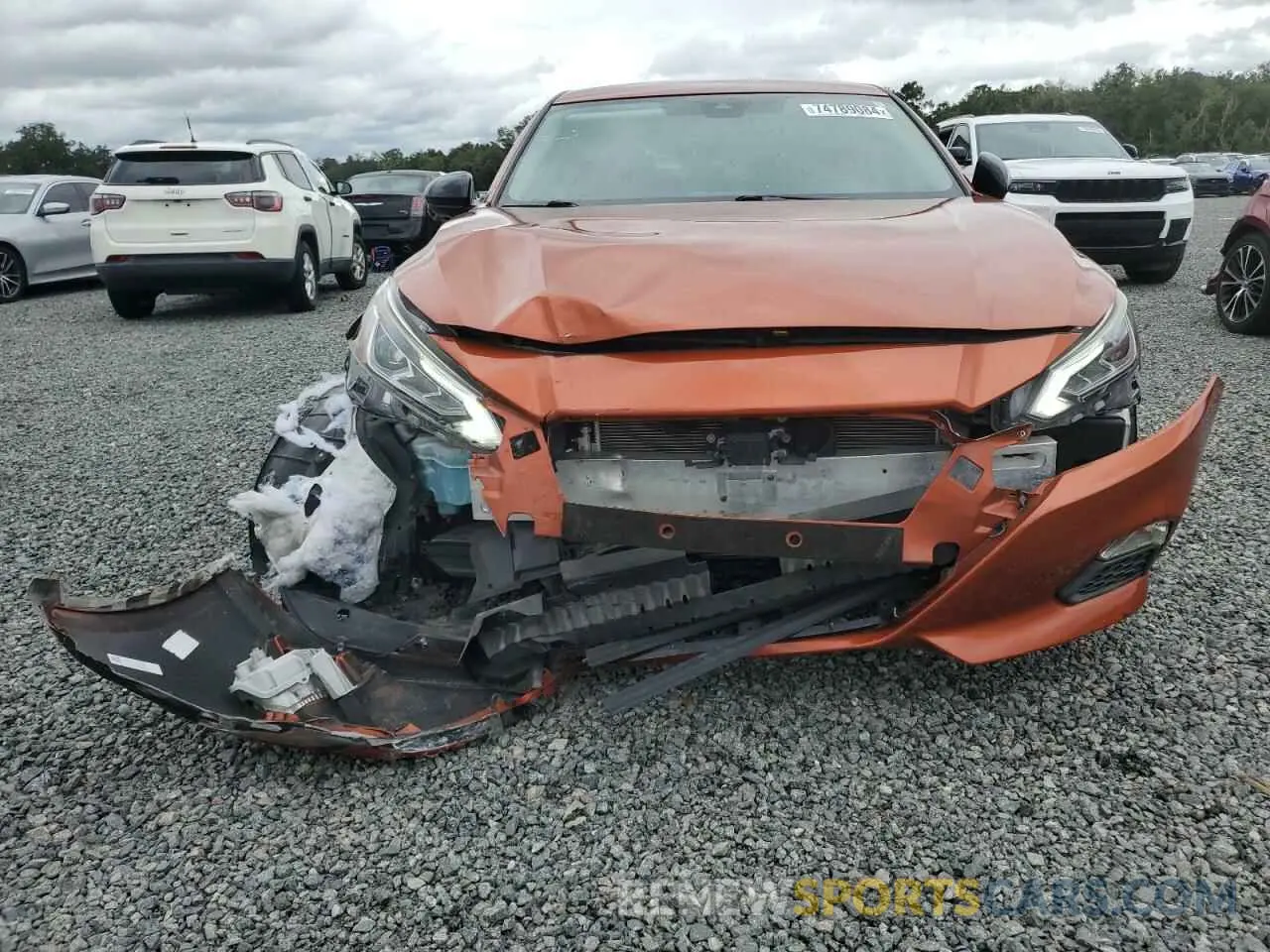 5 Photograph of a damaged car 1N4BL4CV6LC235459 NISSAN ALTIMA 2020