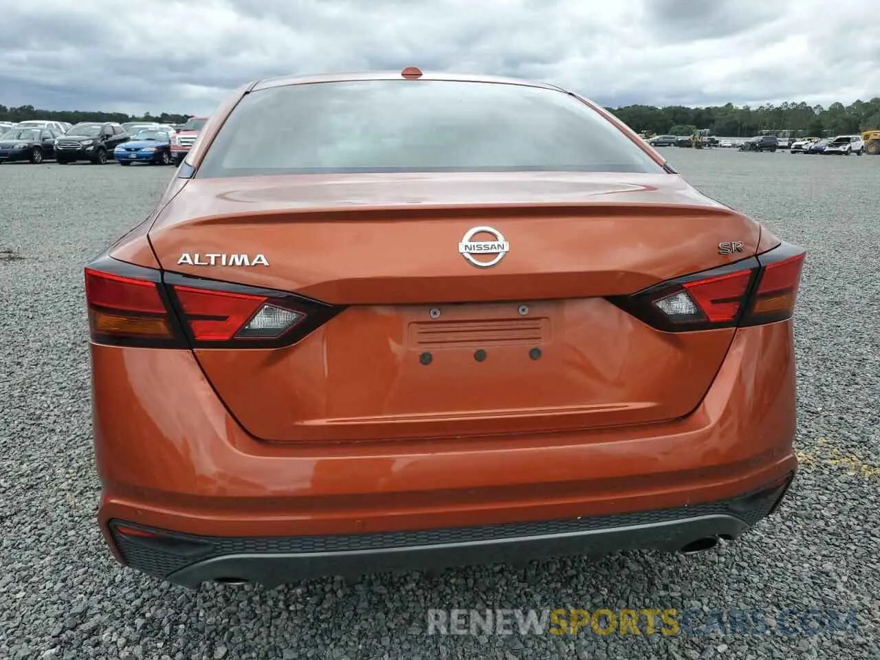 6 Photograph of a damaged car 1N4BL4CV6LC235459 NISSAN ALTIMA 2020