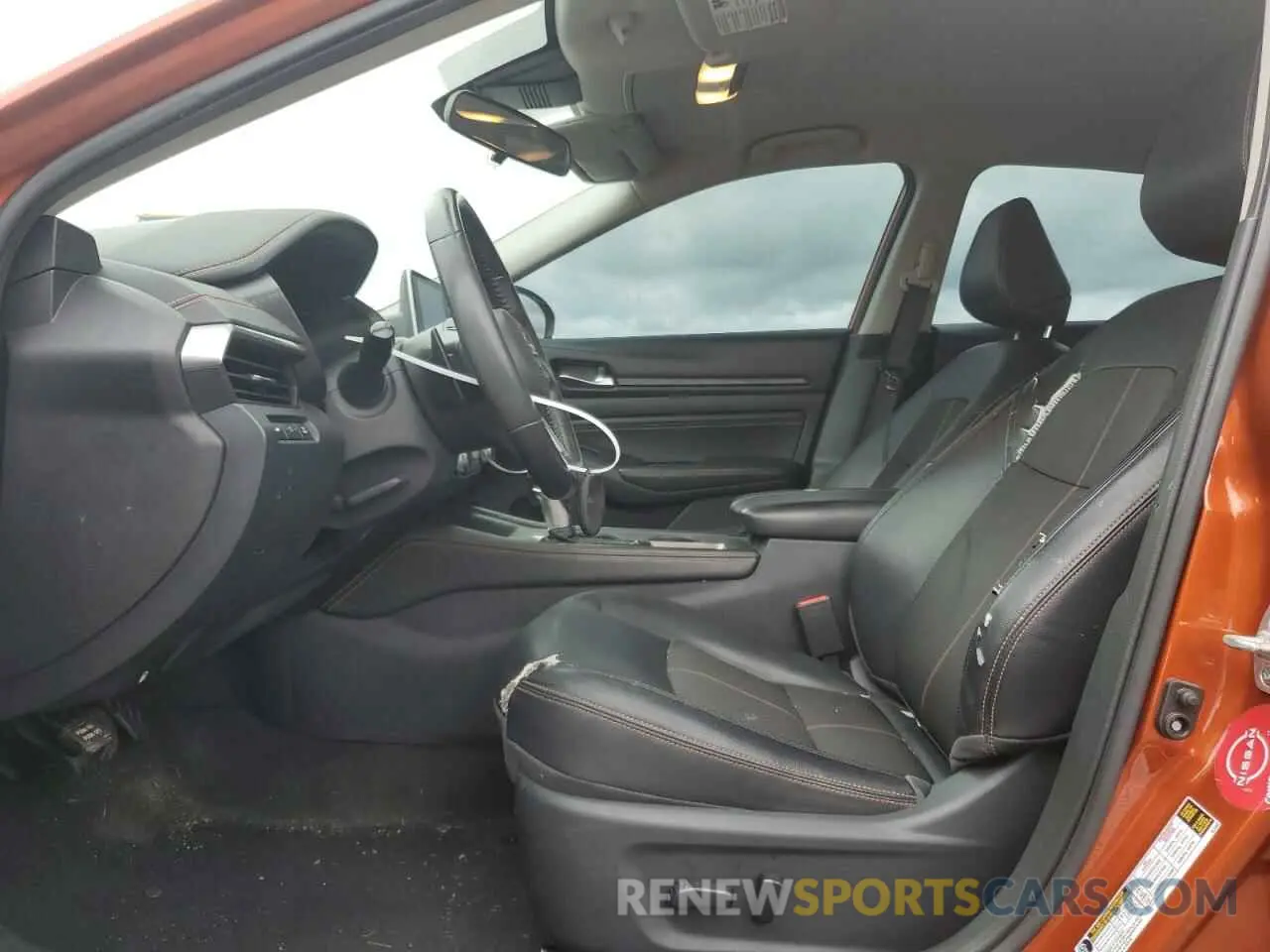 7 Photograph of a damaged car 1N4BL4CV6LC235459 NISSAN ALTIMA 2020