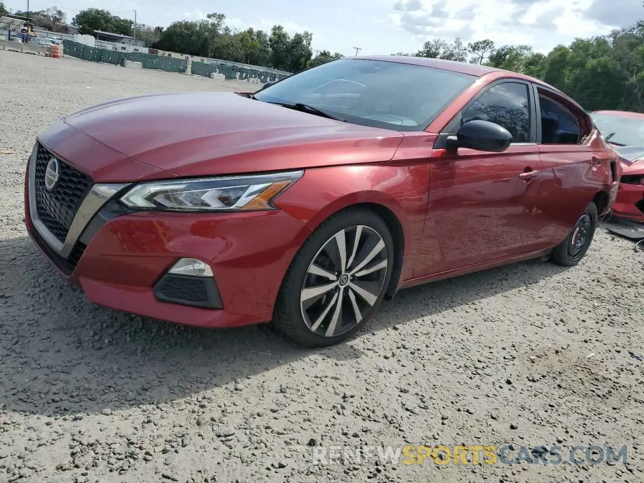 1 Photograph of a damaged car 1N4BL4CV6LC240936 NISSAN ALTIMA 2020