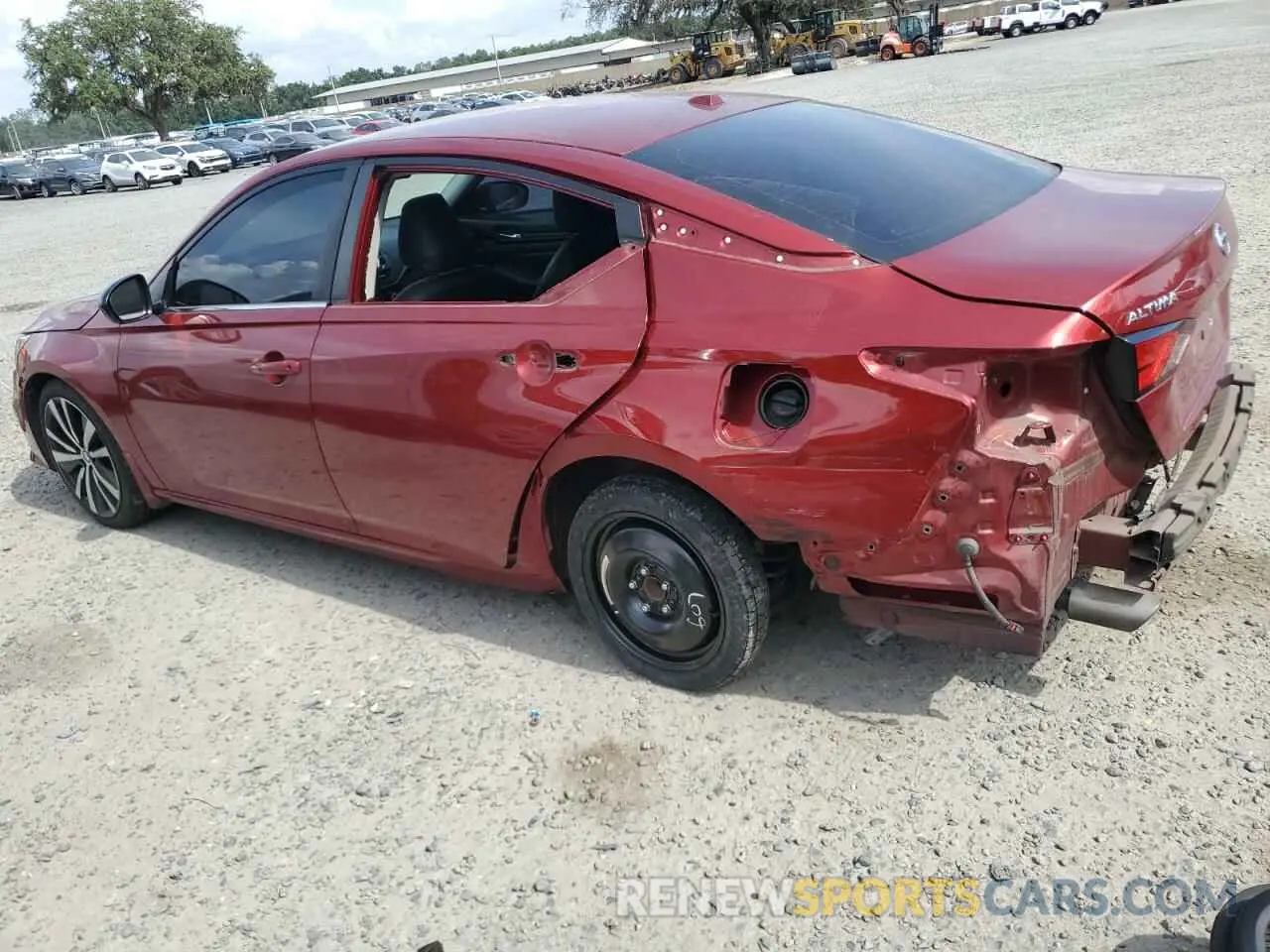 2 Photograph of a damaged car 1N4BL4CV6LC240936 NISSAN ALTIMA 2020