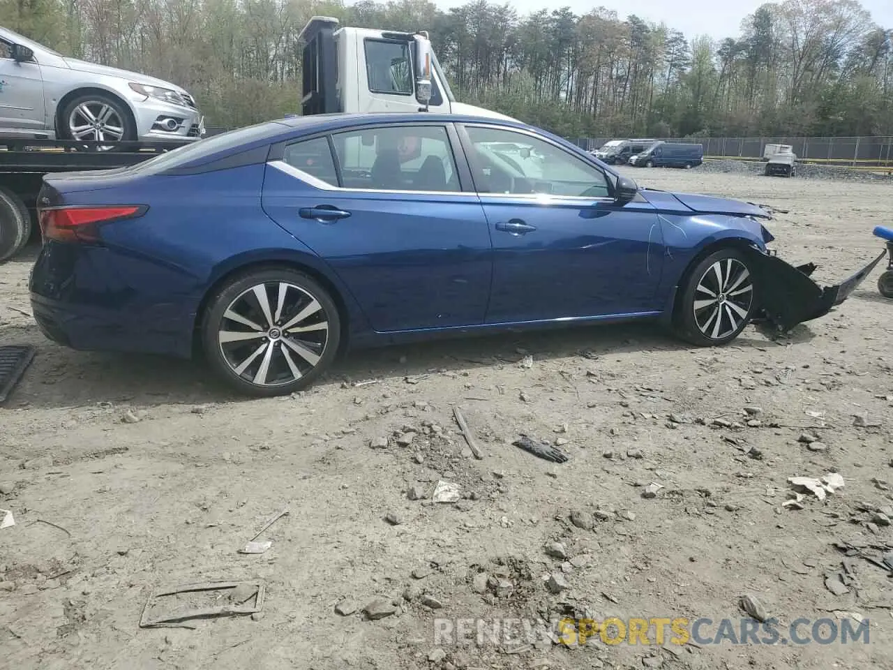 3 Photograph of a damaged car 1N4BL4CV6LC278568 NISSAN ALTIMA 2020