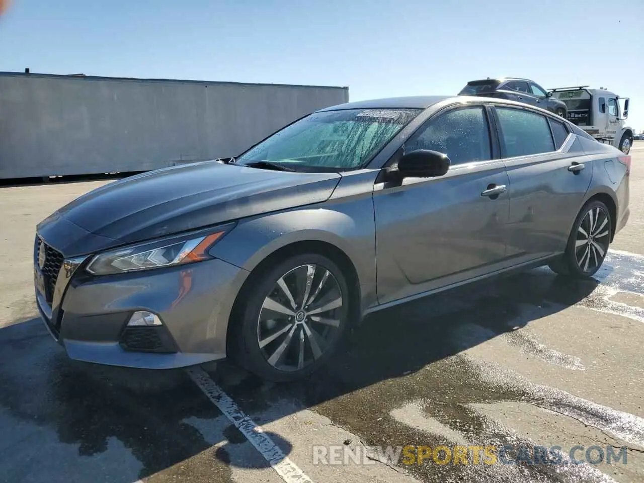 1 Photograph of a damaged car 1N4BL4CV6LC284354 NISSAN ALTIMA 2020