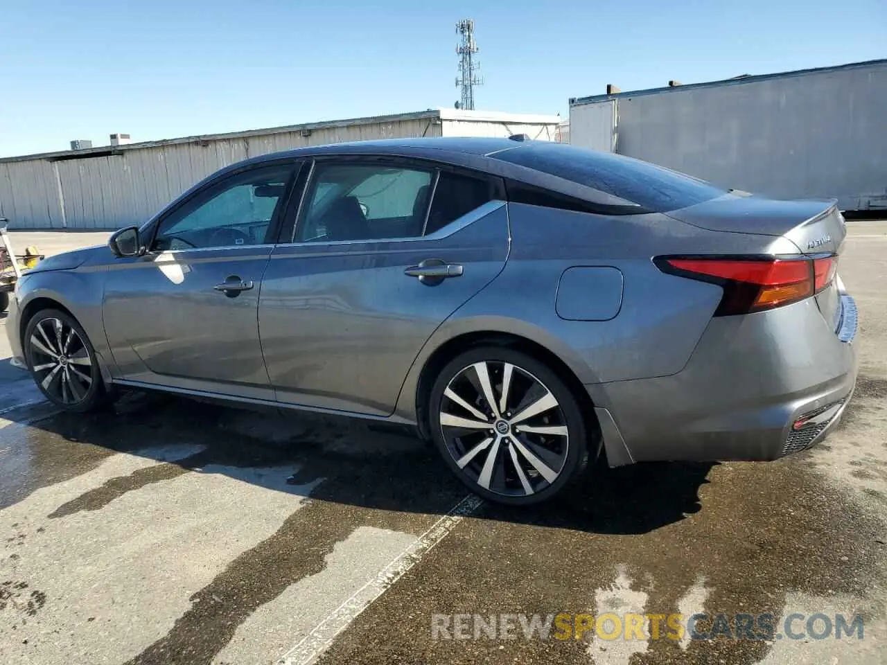 2 Photograph of a damaged car 1N4BL4CV6LC284354 NISSAN ALTIMA 2020