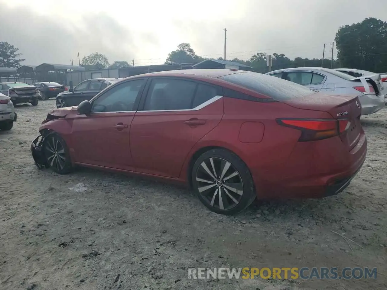 2 Photograph of a damaged car 1N4BL4CV6LC285858 NISSAN ALTIMA 2020