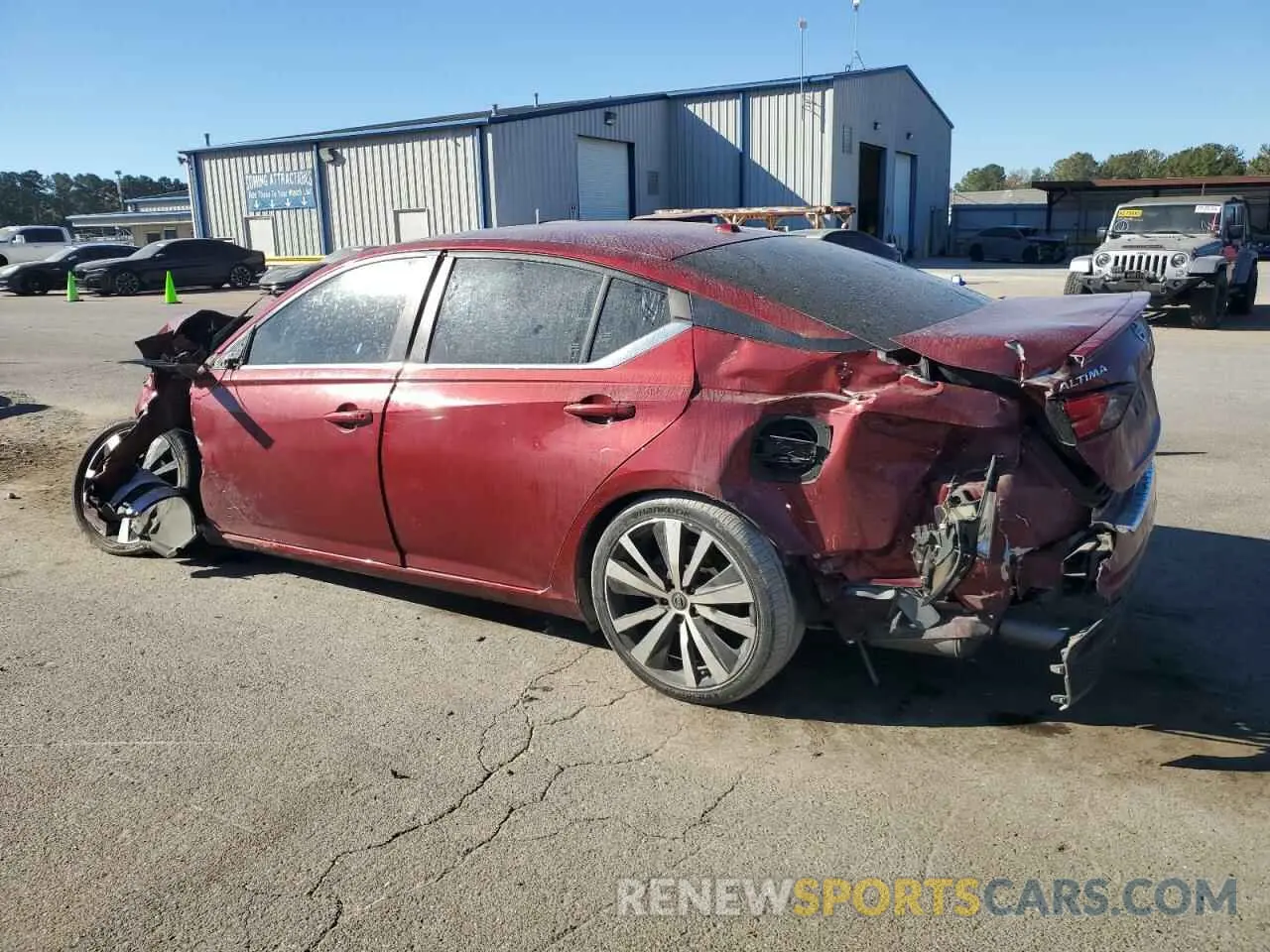 2 Фотография поврежденного автомобиля 1N4BL4CV6LN307555 NISSAN ALTIMA 2020