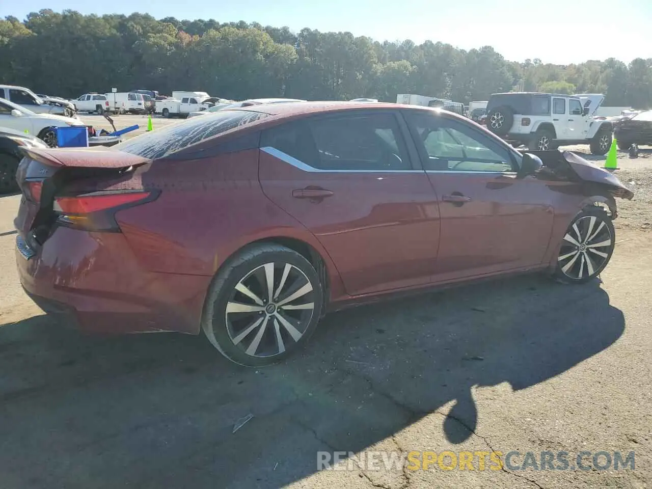 3 Фотография поврежденного автомобиля 1N4BL4CV6LN307555 NISSAN ALTIMA 2020