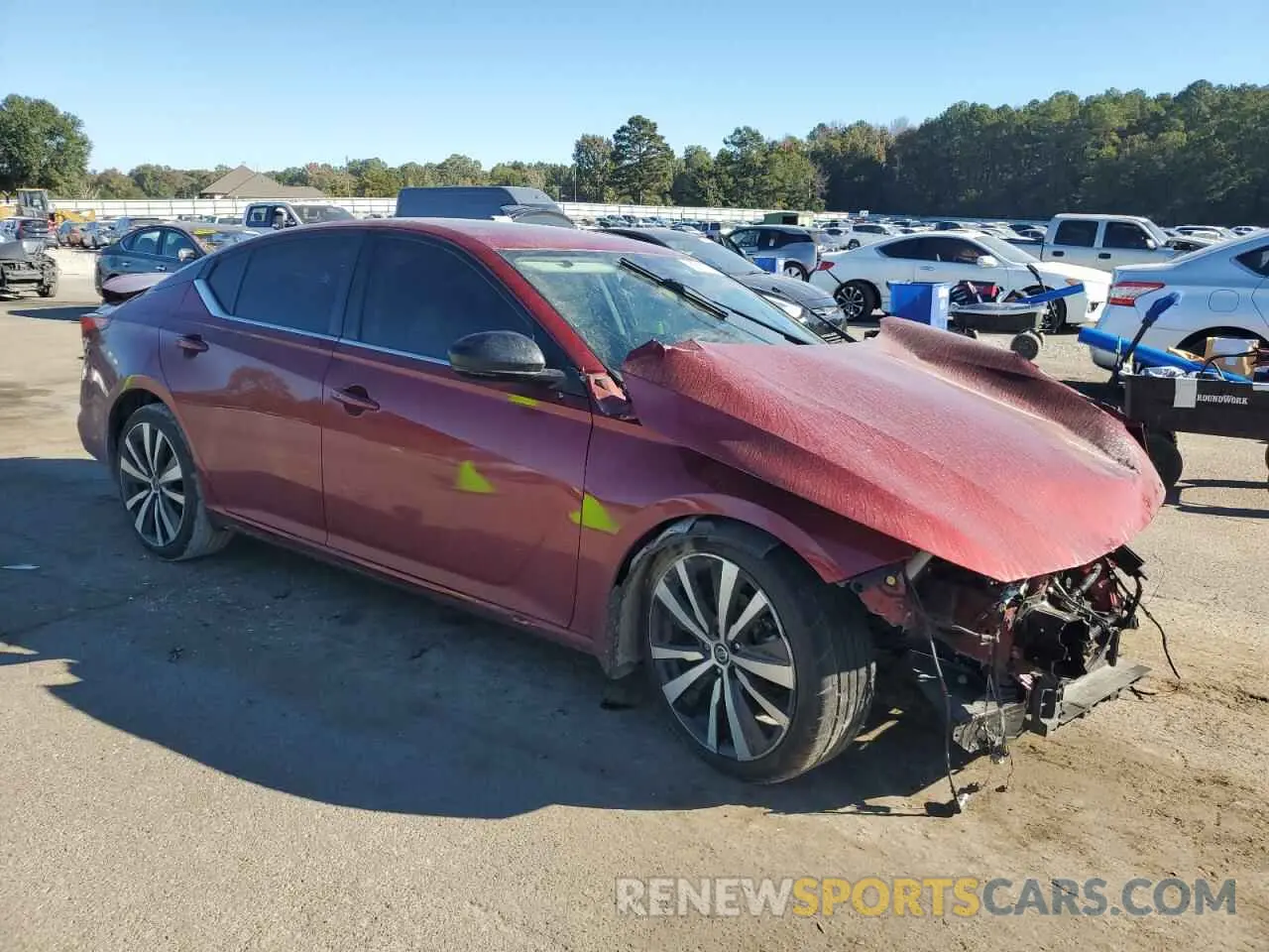 4 Фотография поврежденного автомобиля 1N4BL4CV6LN307555 NISSAN ALTIMA 2020
