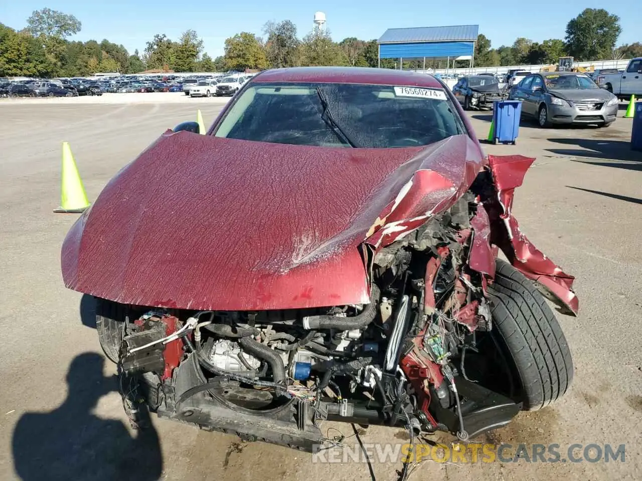 5 Фотография поврежденного автомобиля 1N4BL4CV6LN307555 NISSAN ALTIMA 2020