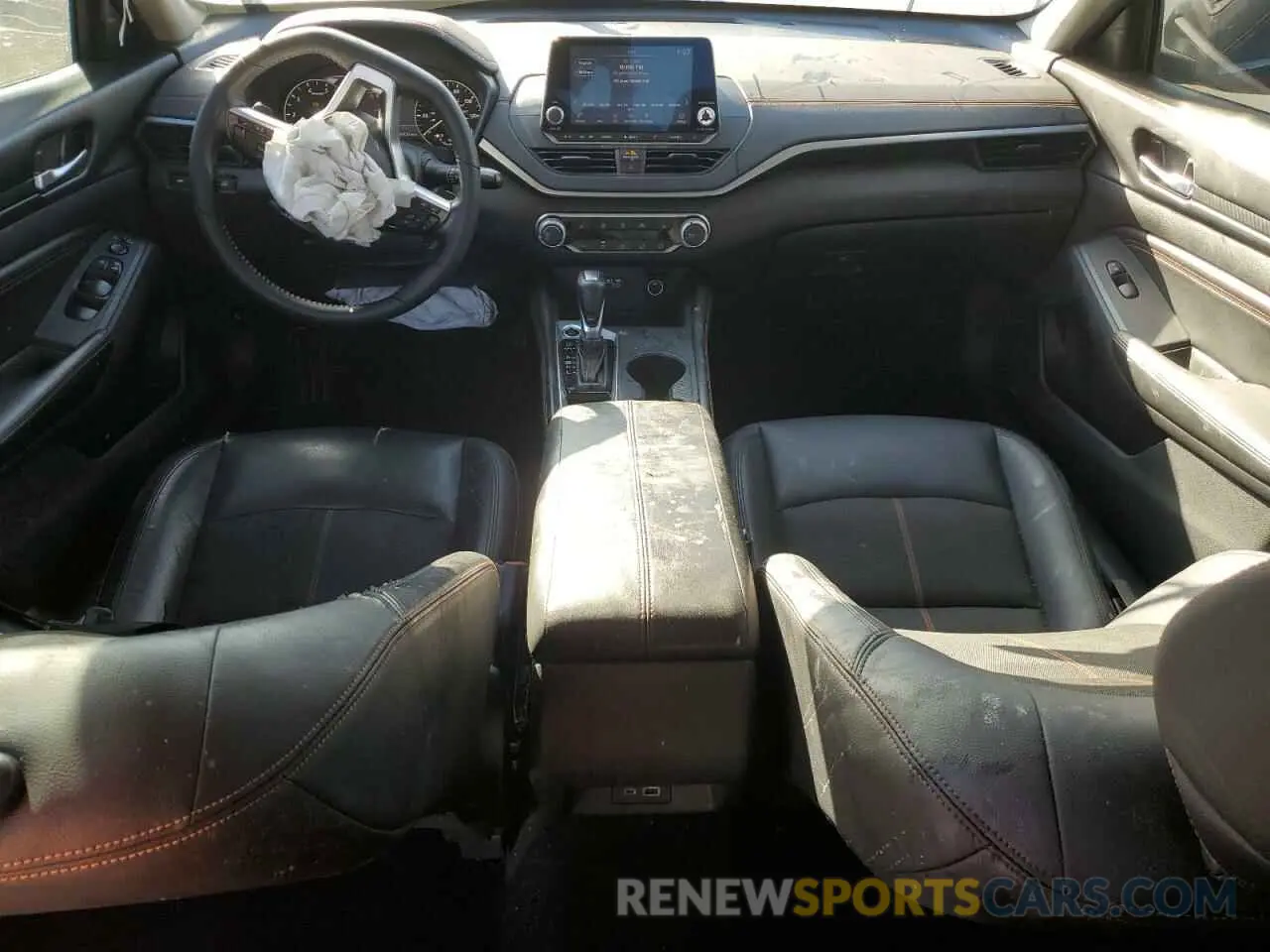 8 Фотография поврежденного автомобиля 1N4BL4CV6LN307555 NISSAN ALTIMA 2020