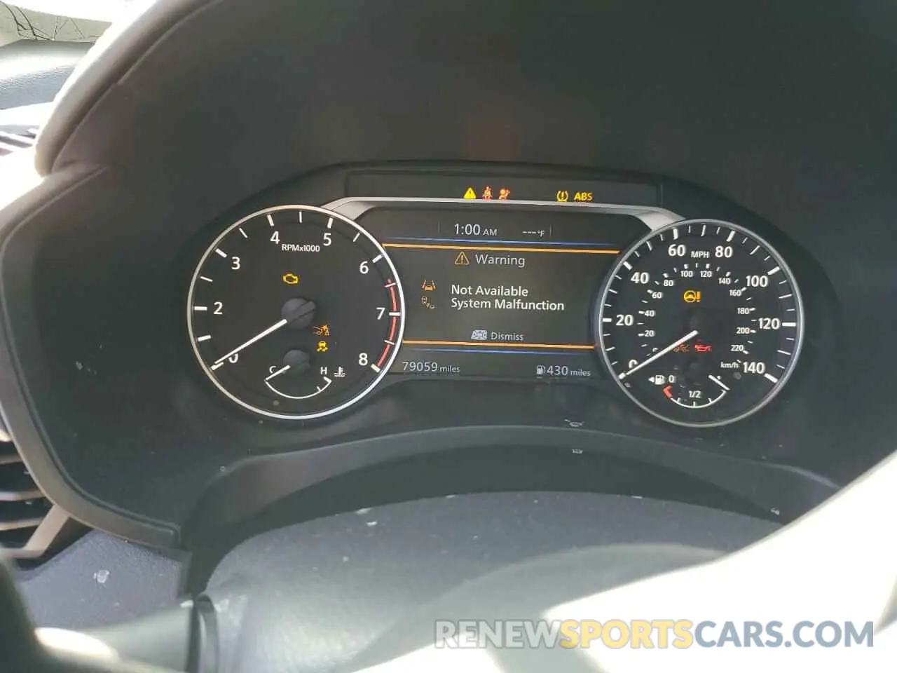 9 Фотография поврежденного автомобиля 1N4BL4CV6LN307555 NISSAN ALTIMA 2020