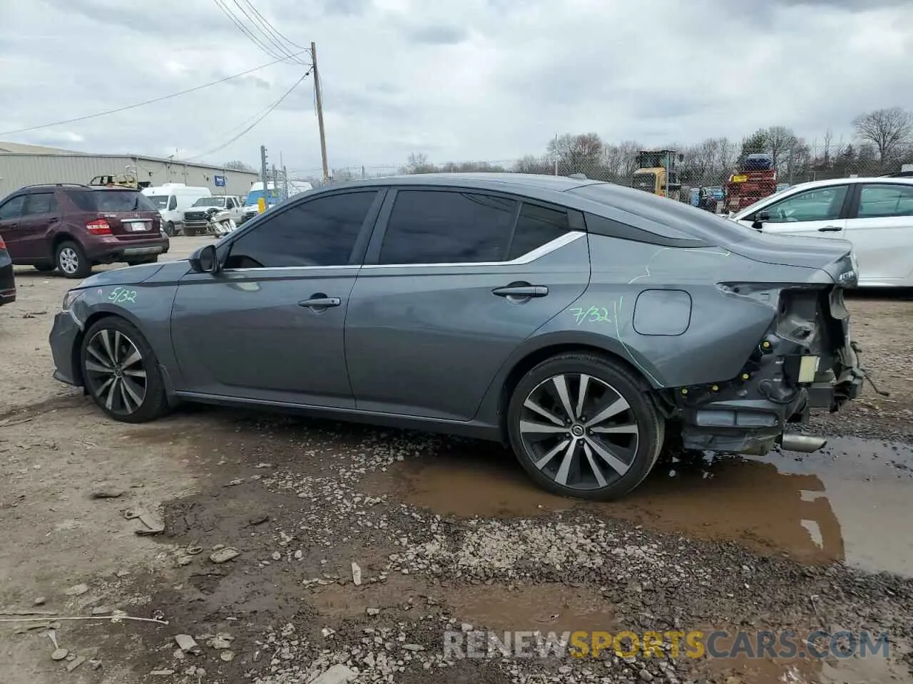 2 Photograph of a damaged car 1N4BL4CV7LC113869 NISSAN ALTIMA 2020