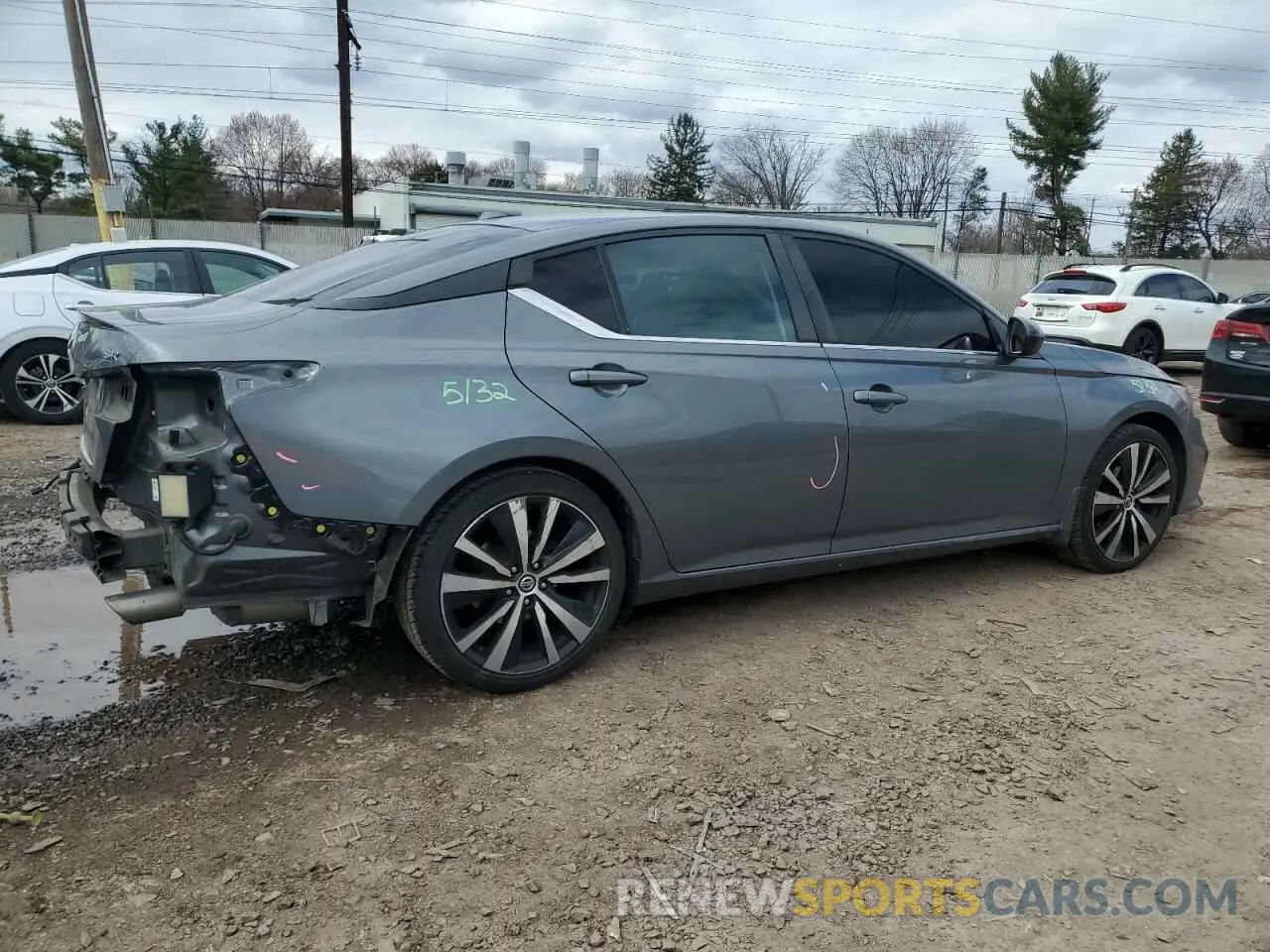 3 Photograph of a damaged car 1N4BL4CV7LC113869 NISSAN ALTIMA 2020