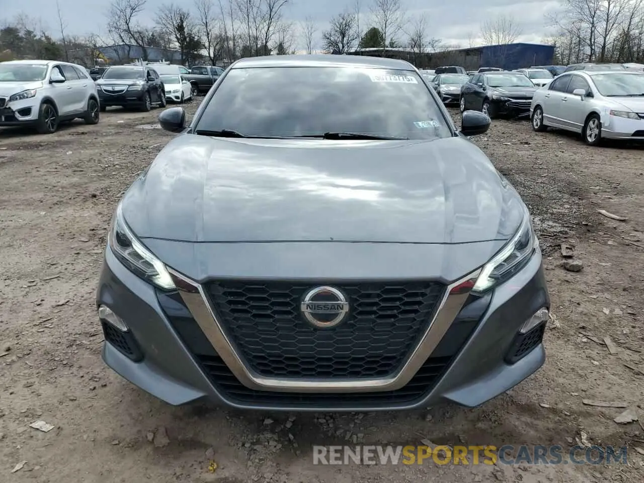 5 Photograph of a damaged car 1N4BL4CV7LC113869 NISSAN ALTIMA 2020
