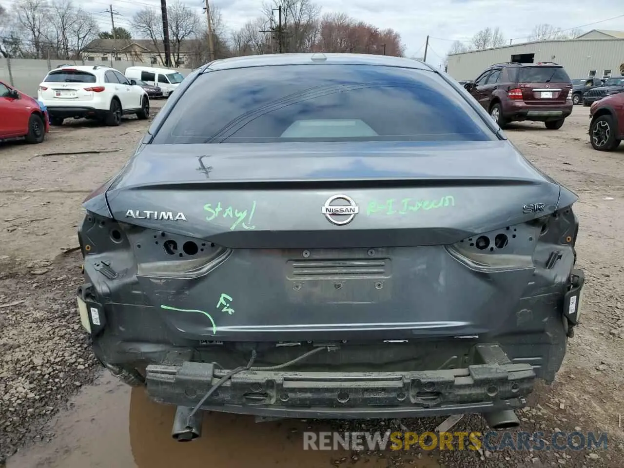 6 Photograph of a damaged car 1N4BL4CV7LC113869 NISSAN ALTIMA 2020