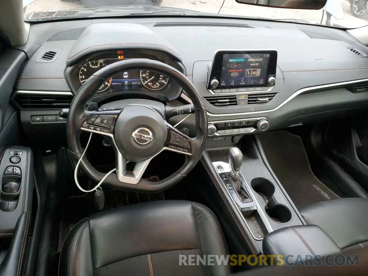8 Photograph of a damaged car 1N4BL4CV7LC113869 NISSAN ALTIMA 2020