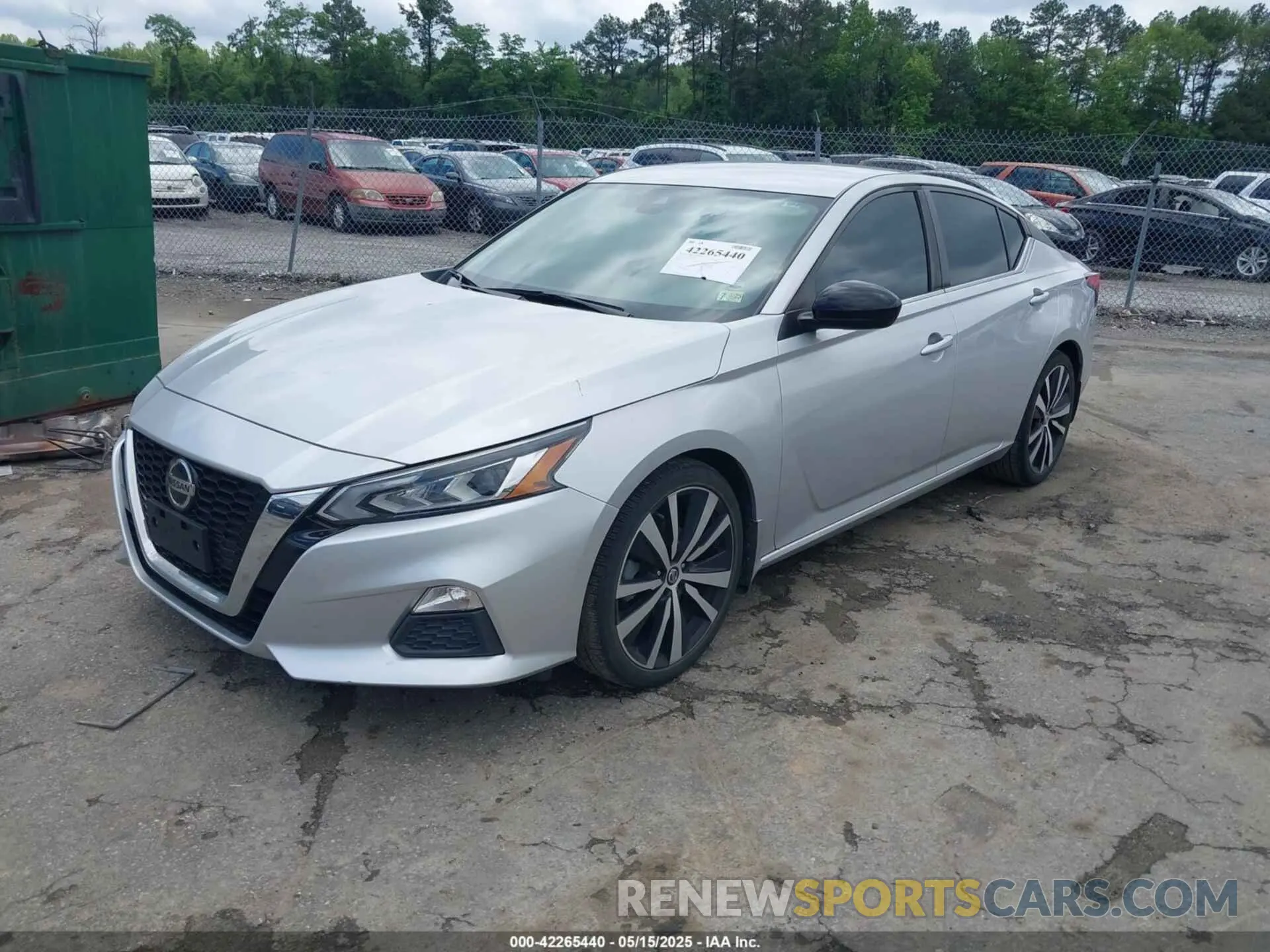 2 Photograph of a damaged car 1N4BL4CV7LC116349 NISSAN ALTIMA 2020