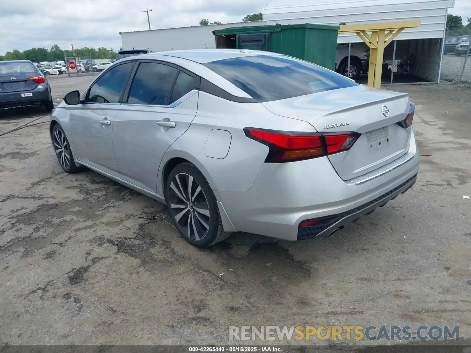 3 Photograph of a damaged car 1N4BL4CV7LC116349 NISSAN ALTIMA 2020