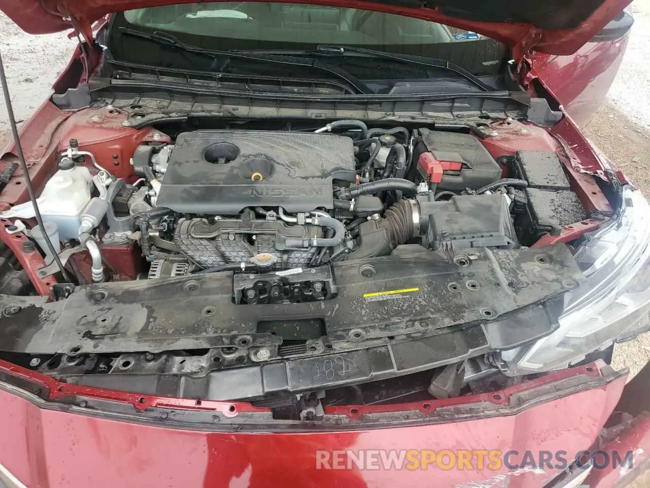 11 Photograph of a damaged car 1N4BL4CV7LC119364 NISSAN ALTIMA 2020