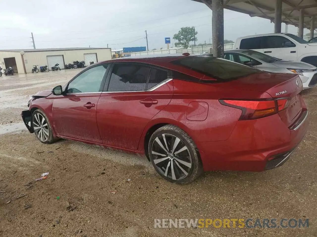 2 Photograph of a damaged car 1N4BL4CV7LC119364 NISSAN ALTIMA 2020
