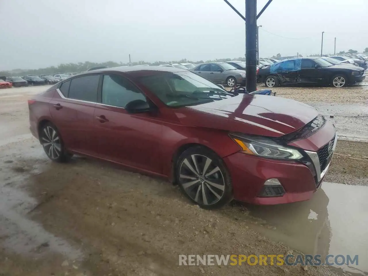 4 Photograph of a damaged car 1N4BL4CV7LC119364 NISSAN ALTIMA 2020