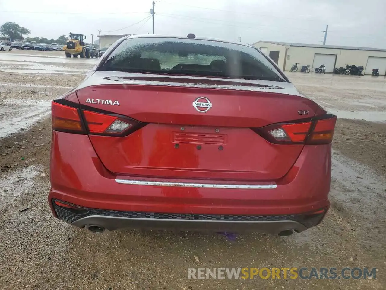 6 Photograph of a damaged car 1N4BL4CV7LC119364 NISSAN ALTIMA 2020