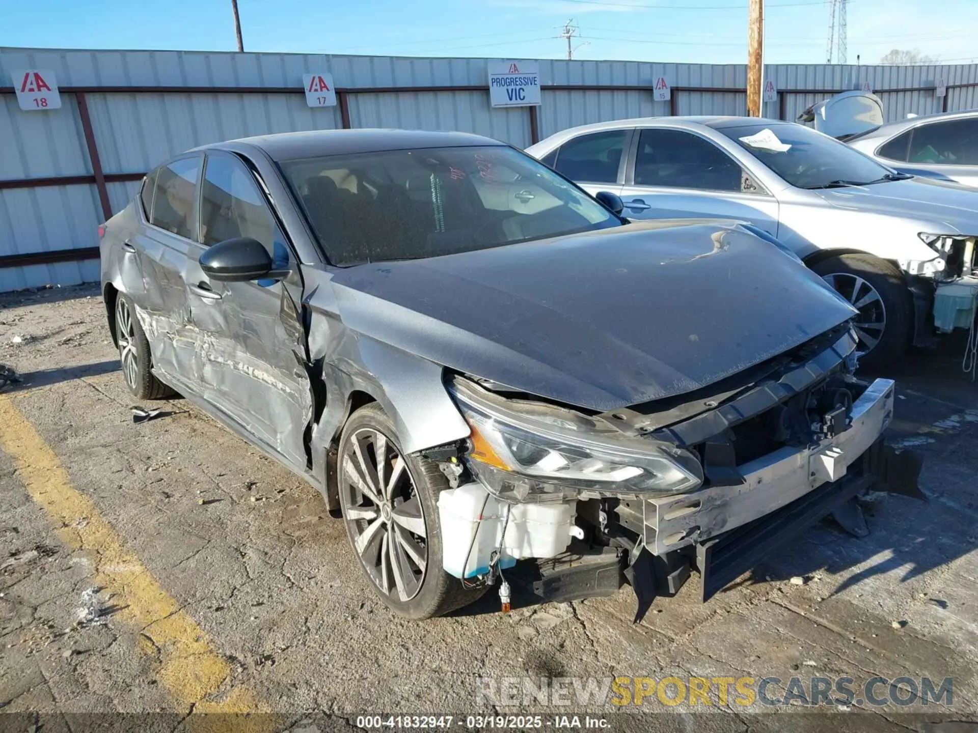 1 Фотография поврежденного автомобиля 1N4BL4CV7LC120885 NISSAN ALTIMA 2020
