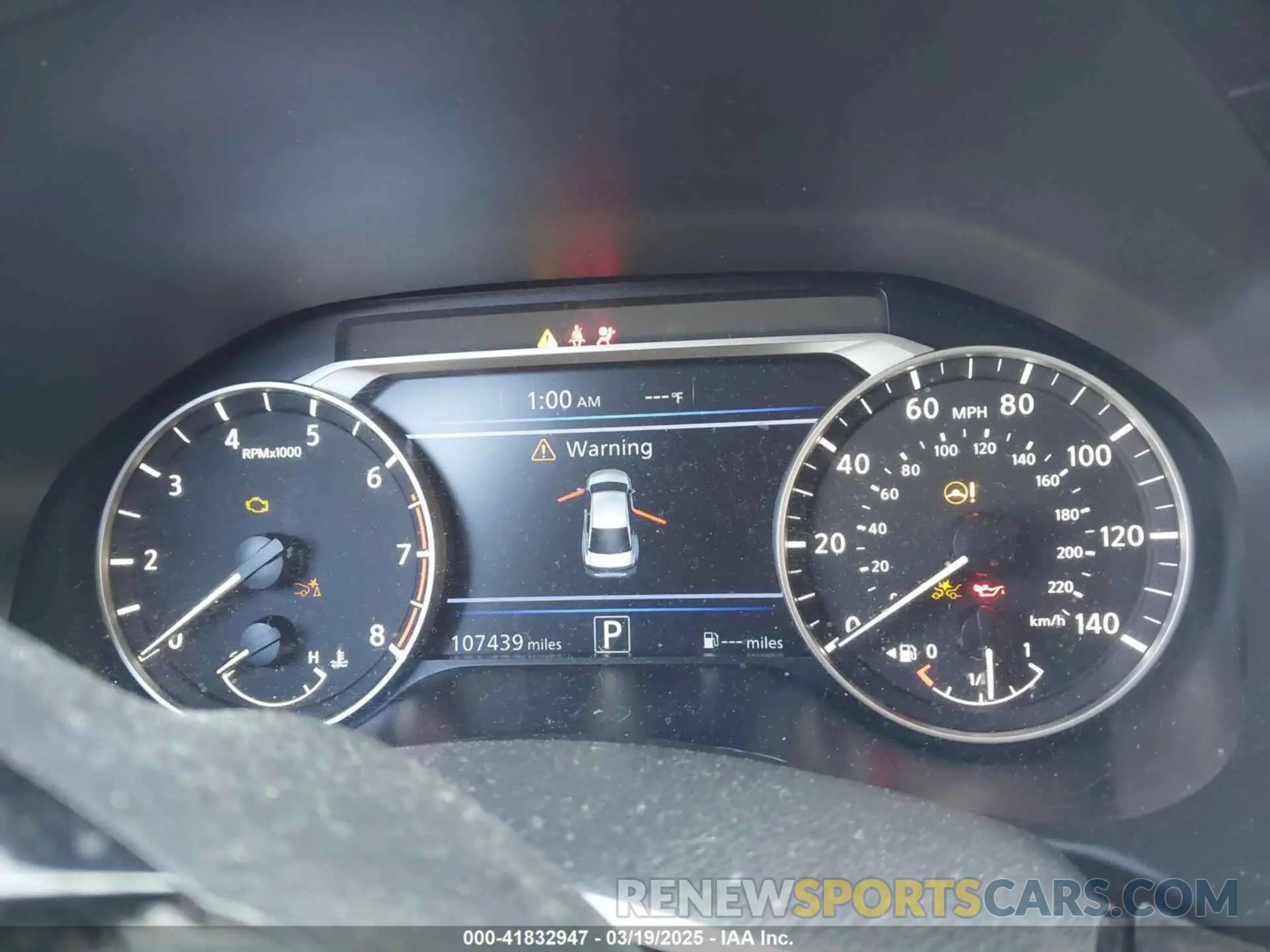 7 Фотография поврежденного автомобиля 1N4BL4CV7LC120885 NISSAN ALTIMA 2020