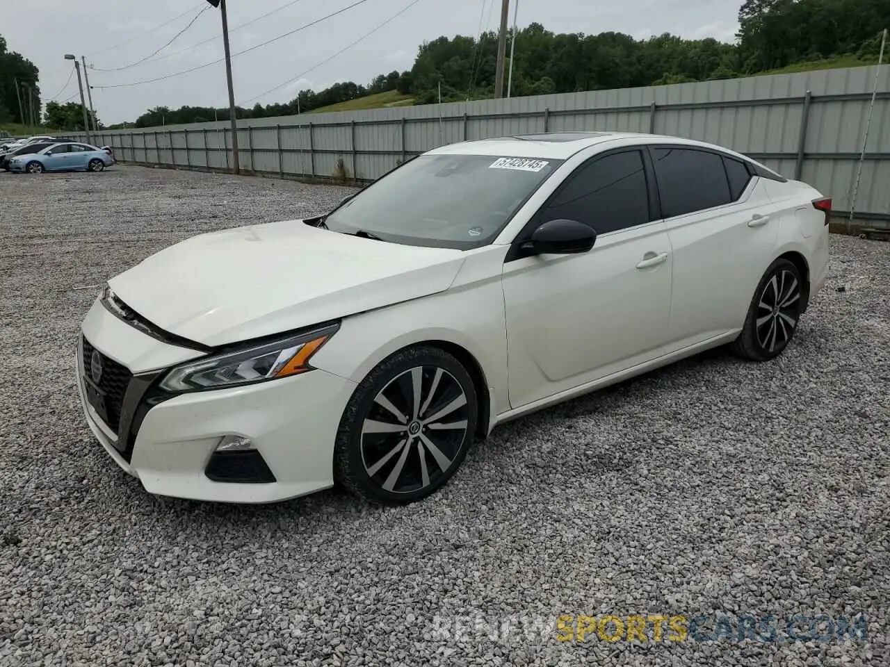 1 Photograph of a damaged car 1N4BL4CV7LC121700 NISSAN ALTIMA 2020