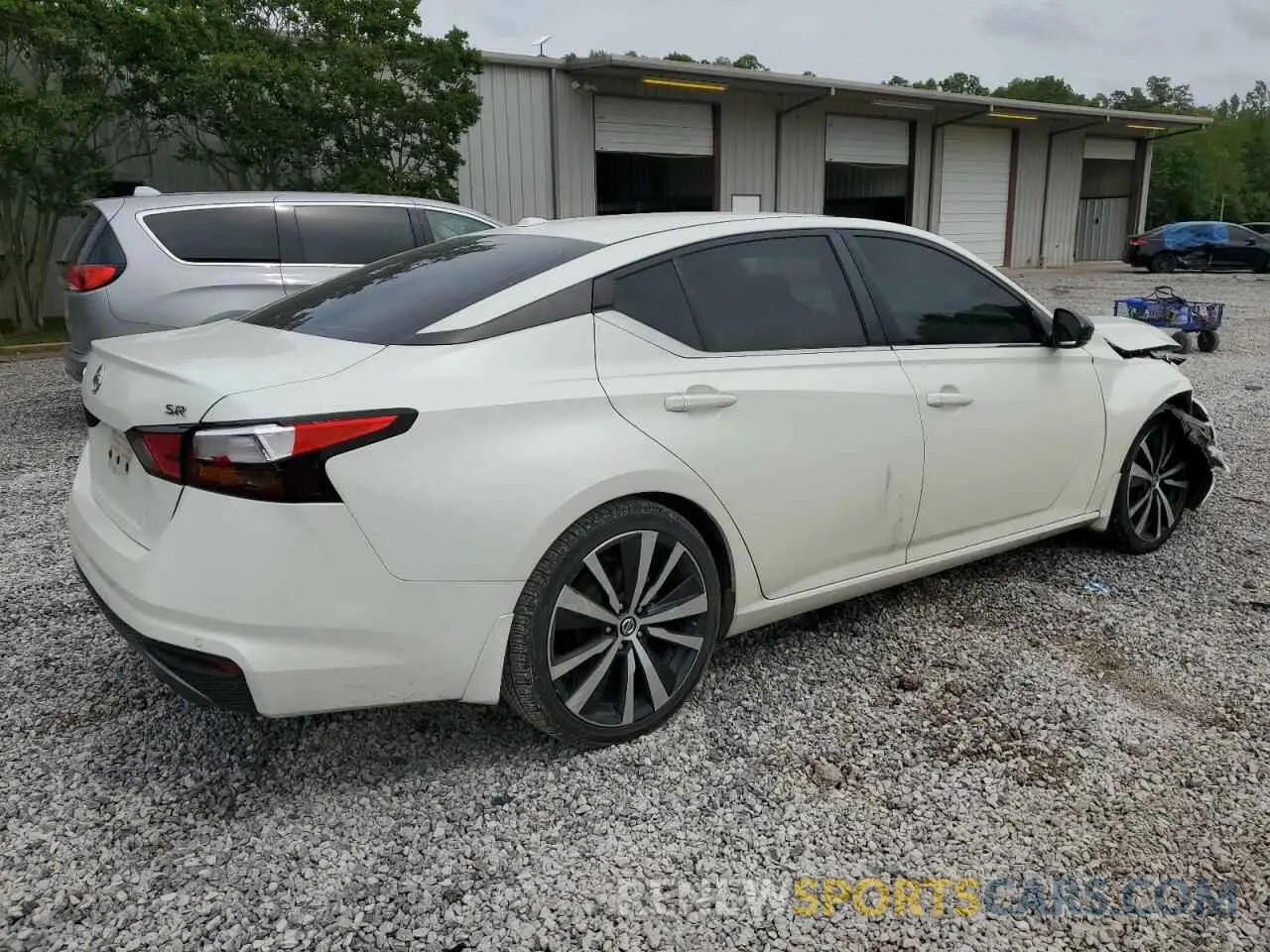 3 Photograph of a damaged car 1N4BL4CV7LC121700 NISSAN ALTIMA 2020