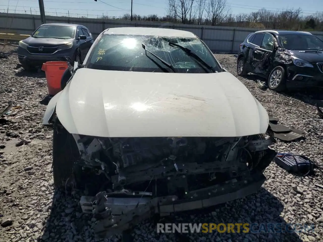 5 Photograph of a damaged car 1N4BL4CV7LC135287 NISSAN ALTIMA 2020